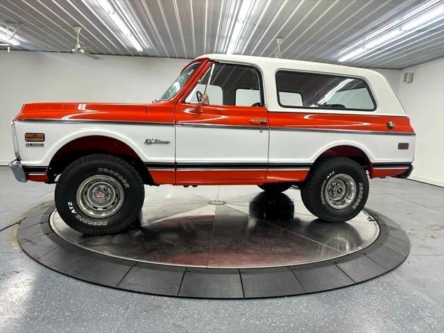used 1972 Chevrolet Blazer car, priced at $99,900