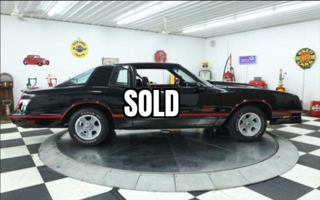 used 1987 Chevrolet Monte Carlo car, priced at $44,900