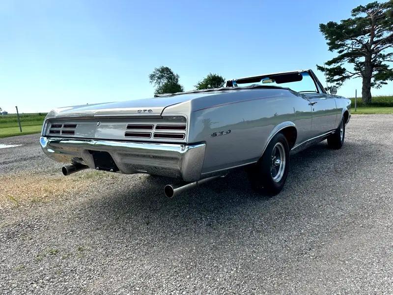 used 1967 Pontiac LeMans car, priced at $64,900