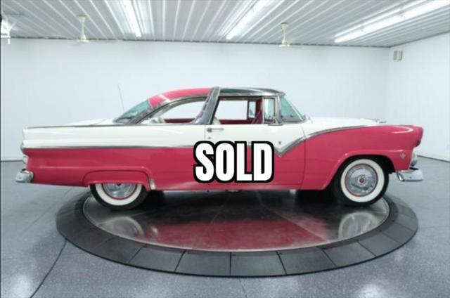 used 1955 Ford Crown Victoria car, priced at $49,900