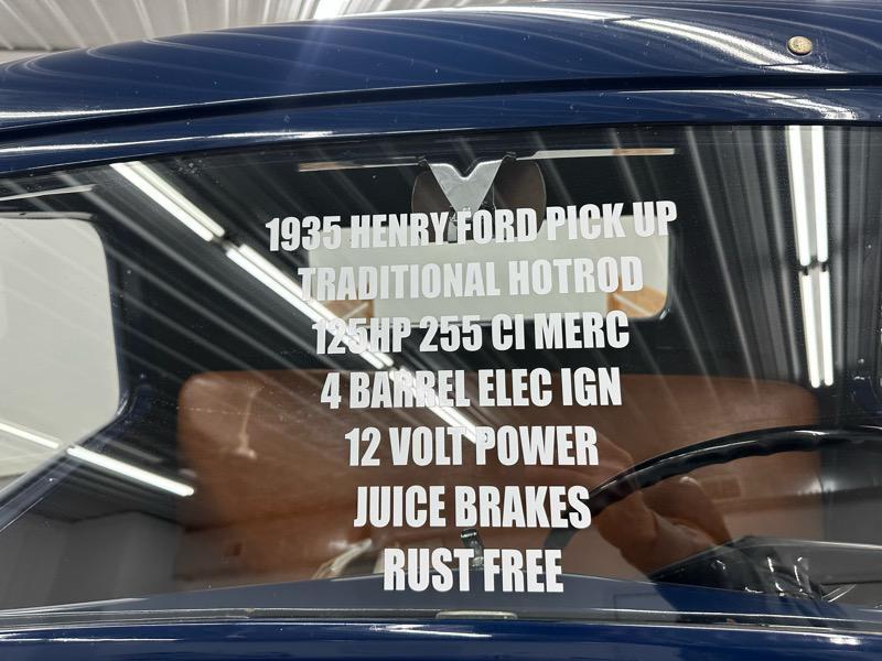 used 1935 Ford Pickup Truck car, priced at $44,900