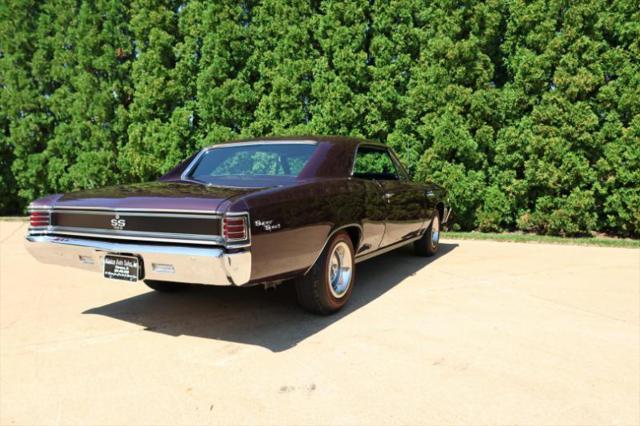 used 1967 Chevrolet Chevelle car, priced at $99,900