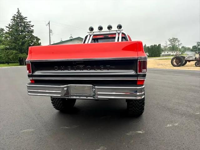 used 1976 Chevrolet Suburban car, priced at $59,900