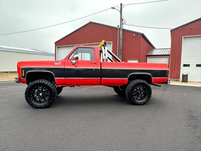 used 1976 Chevrolet Suburban car, priced at $59,900