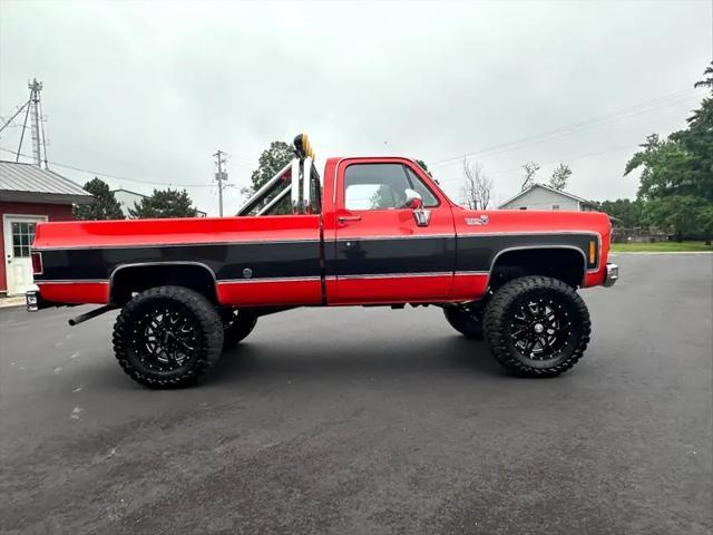 used 1976 Chevrolet Suburban car, priced at $59,900