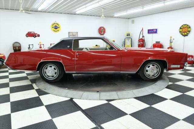 used 1967 Cadillac Eldorado car, priced at $49,900