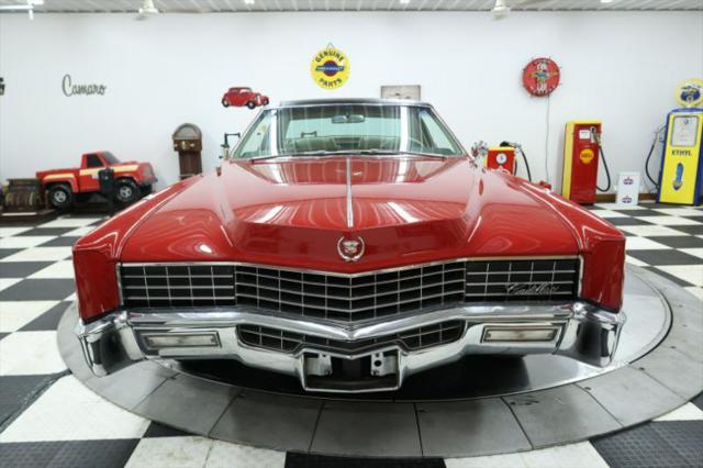 used 1967 Cadillac Eldorado car, priced at $49,900