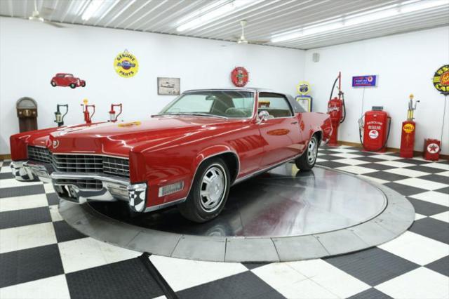 used 1967 Cadillac Eldorado car, priced at $49,900