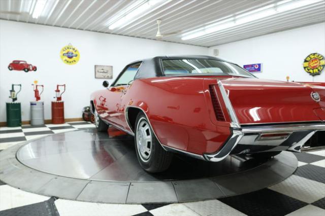 used 1967 Cadillac Eldorado car, priced at $49,900