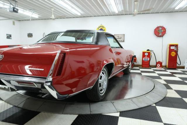 used 1967 Cadillac Eldorado car, priced at $49,900