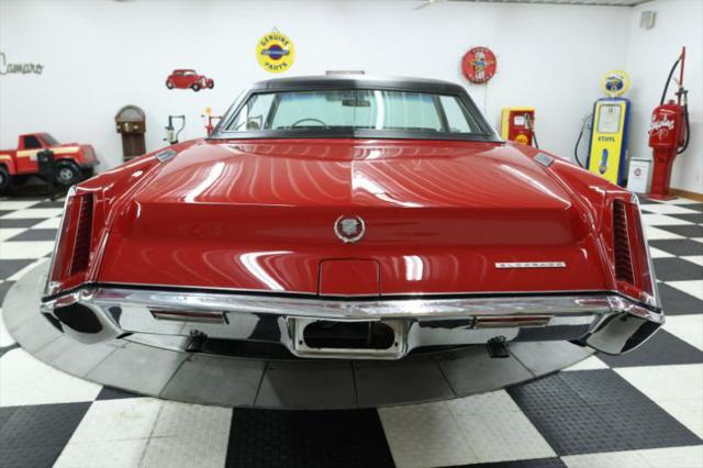 used 1967 Cadillac Eldorado car, priced at $49,900