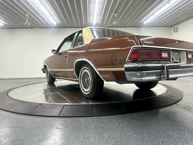 used 1978 Chevrolet Malibu car, priced at $18,900