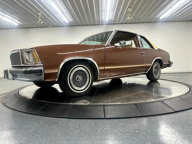 used 1978 Chevrolet Malibu car, priced at $18,900