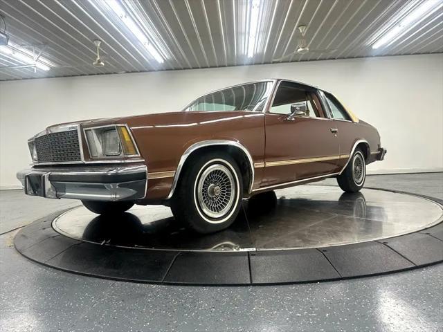 used 1978 Chevrolet Malibu car, priced at $18,900