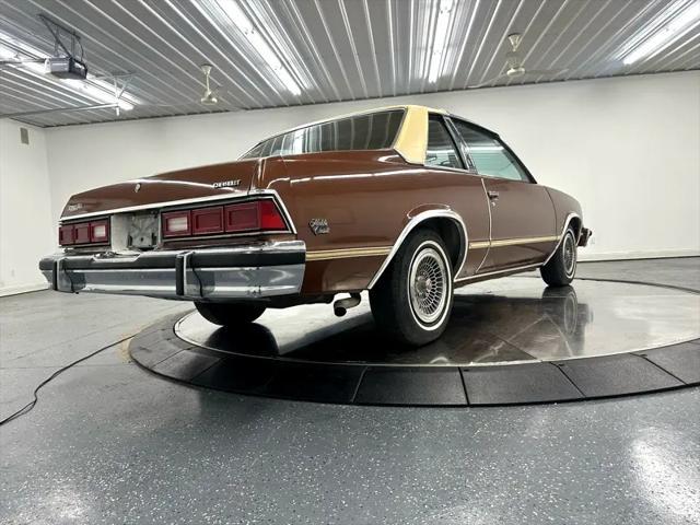 used 1978 Chevrolet Malibu car, priced at $18,900