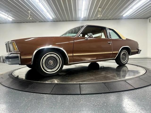 used 1978 Chevrolet Malibu car, priced at $18,900