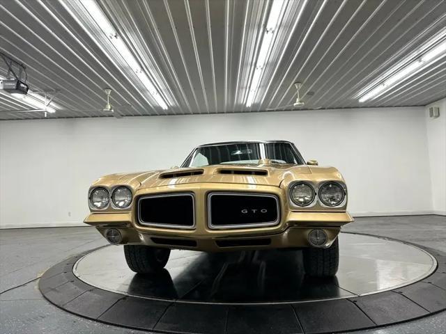 used 1972 Pontiac GTO car, priced at $69,900