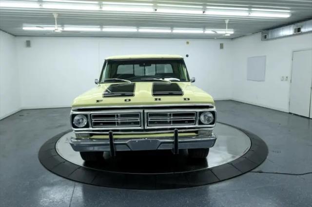 used 1972 Ford F100 car, priced at $44,900