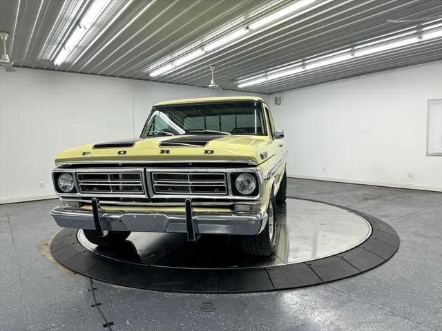 used 1972 Ford F100 car, priced at $44,900