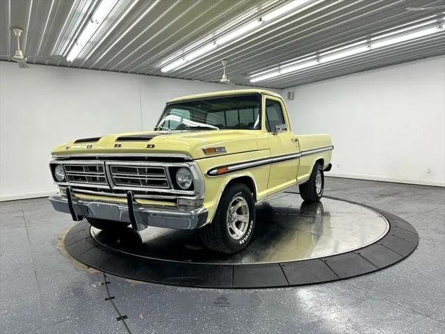 used 1972 Ford F100 car, priced at $44,900