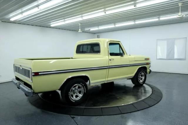 used 1972 Ford F100 car, priced at $44,900