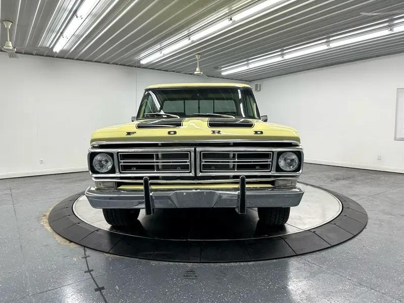 used 1972 Ford F100 car, priced at $39,900