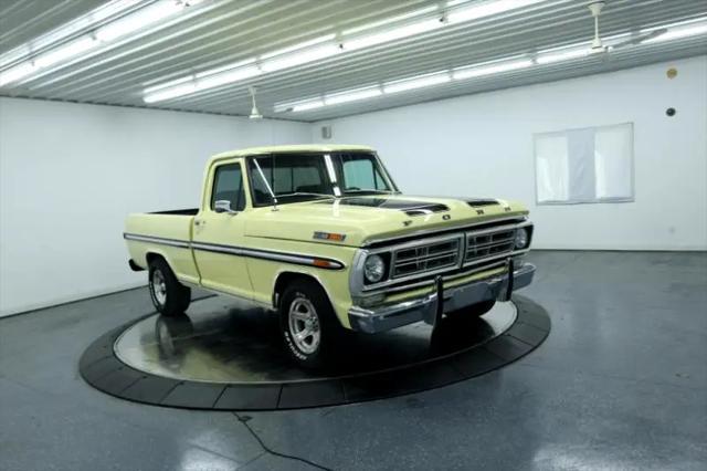 used 1972 Ford F100 car, priced at $44,900