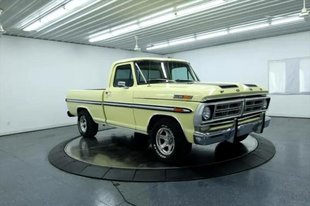 used 1972 Ford F100 car, priced at $44,900