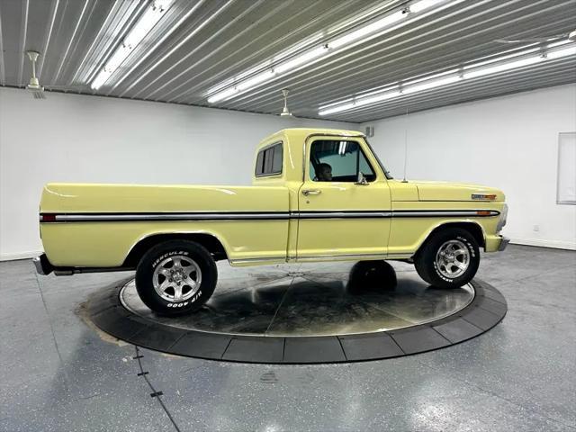 used 1972 Ford F100 car, priced at $44,900