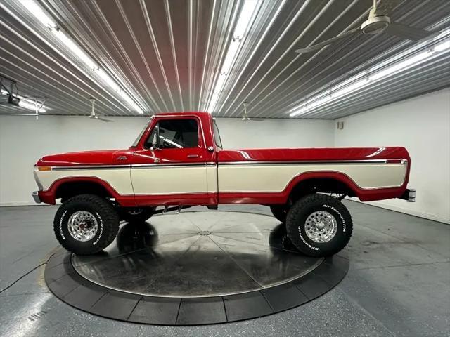 used 1976 Ford F-250 car, priced at $59,900