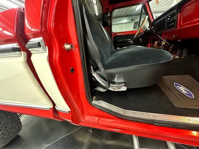 used 1976 Ford F-250 car, priced at $59,900