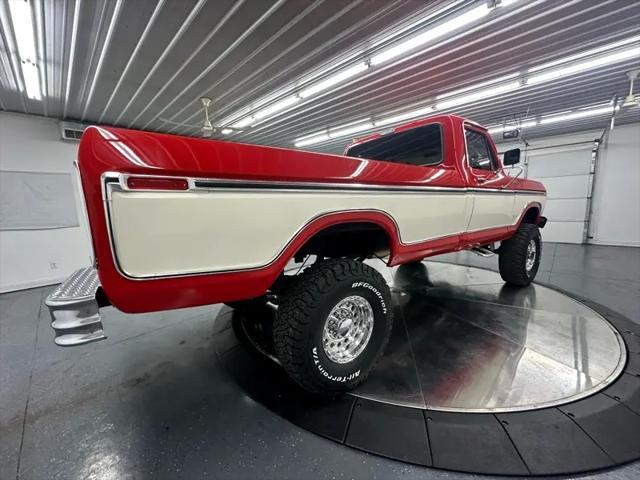used 1976 Ford F-250 car, priced at $59,900
