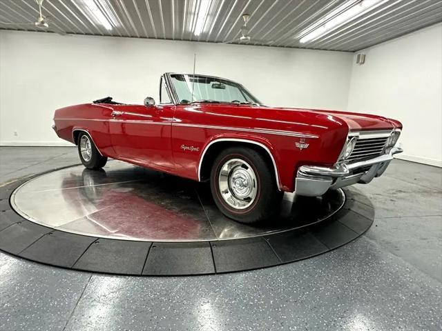 used 1966 Chevrolet Impala car, priced at $44,900