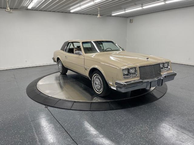 used 1985 Buick Riviera car, priced at $19,900