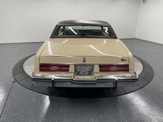 used 1985 Buick Riviera car, priced at $19,900