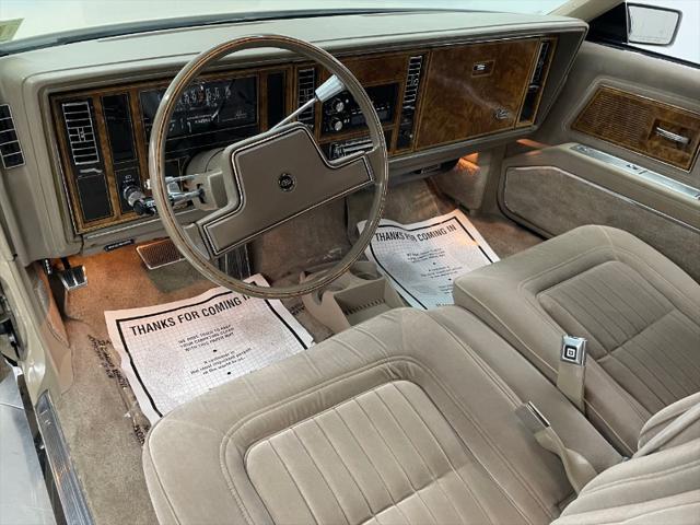 used 1985 Buick Riviera car, priced at $19,900