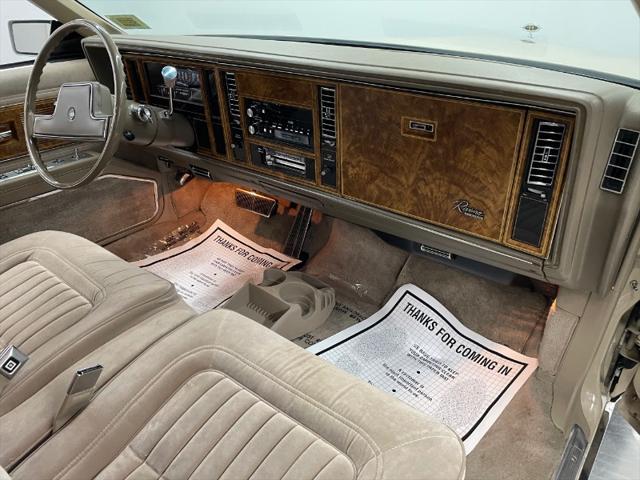 used 1985 Buick Riviera car, priced at $19,900