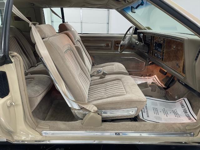 used 1985 Buick Riviera car, priced at $19,900