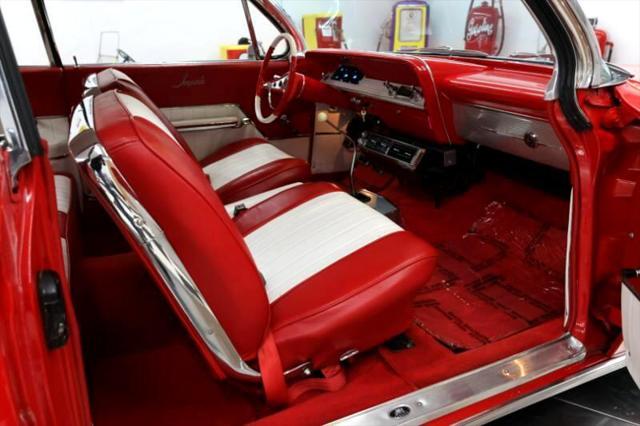 used 1962 Chevrolet Impala car, priced at $59,990