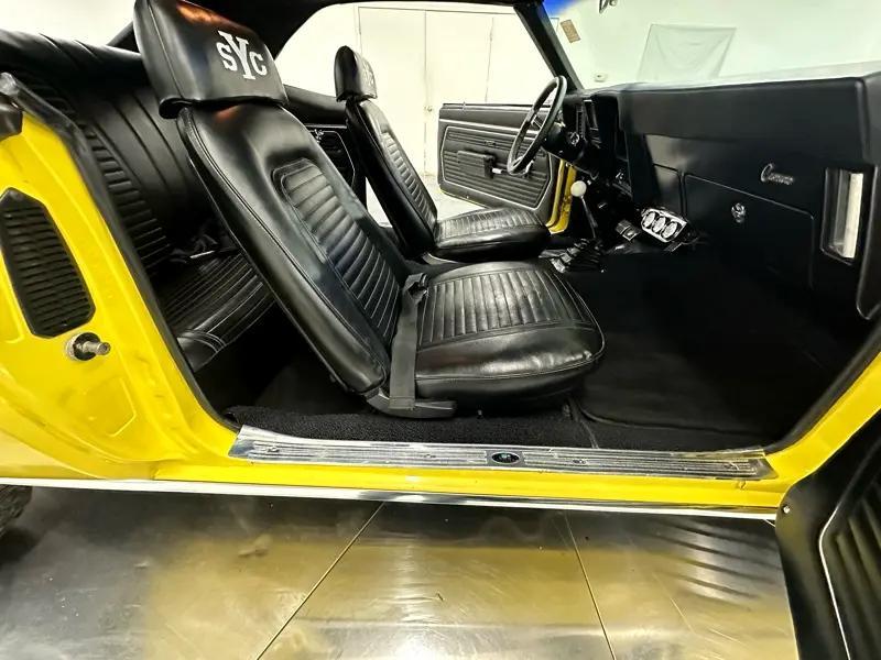 used 1969 Chevrolet Camaro car, priced at $69,900