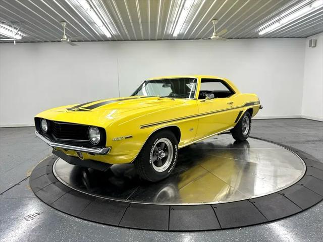 used 1969 Chevrolet Camaro car, priced at $79,900