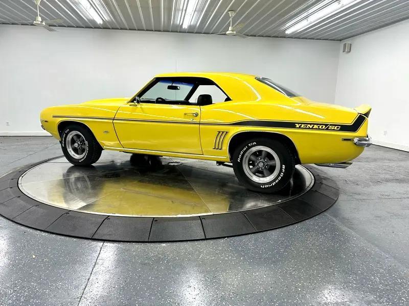 used 1969 Chevrolet Camaro car, priced at $69,900
