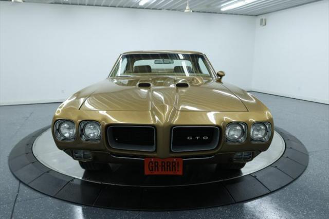 used 1970 Pontiac GTO car, priced at $84,900