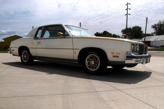 used 1980 Oldsmobile Cutlass car, priced at $21,900