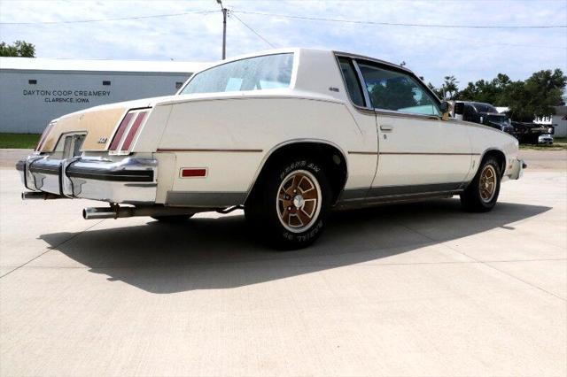 used 1980 Oldsmobile Cutlass car, priced at $21,900