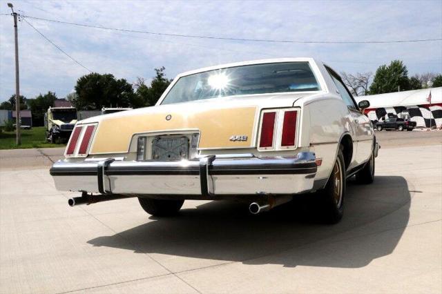 used 1980 Oldsmobile Cutlass car, priced at $21,900