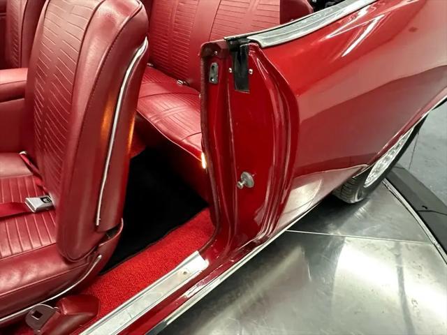 used 1966 Pontiac LeMans car, priced at $49,900