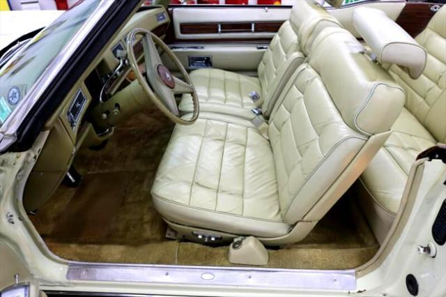 used 1976 Cadillac Eldorado car, priced at $29,900