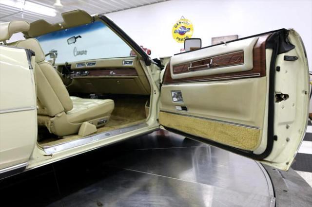 used 1976 Cadillac Eldorado car, priced at $29,900