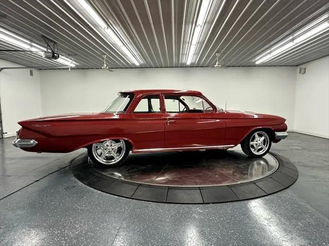 used 1961 Chevrolet Biscayne car, priced at $49,900